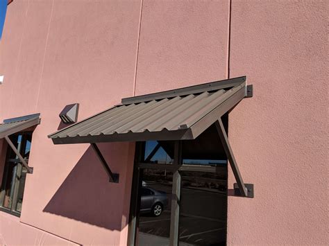 metal awnings for santa fe style house|rader awnings albuquerque.